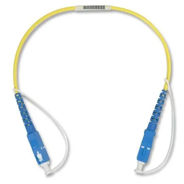 Alt view image 2 of 5 - PoParttg Optical Fiber Accessories,30Pcs SC dust caps Chain,Fiber Optic Dust Cover,Long Tail Dust Plug FC/ST Adapter Dust Caps, Fiber Optic Connector dust caps 1.25mm,2.5mm for FTTH