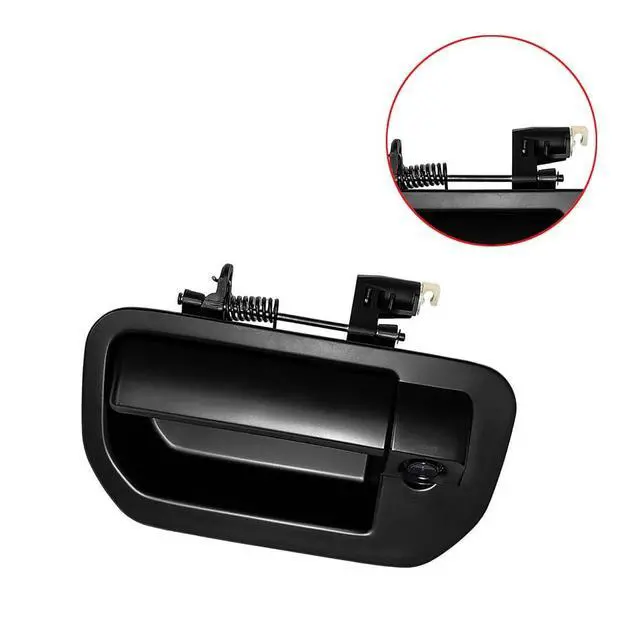 Alt view image 4 of 5 - Riloer Tailgate Handle Rear View Camera, Tailgate Door Handle Camera, 2006-2014 Compatible with Honda Ridgeline, Backup Tailgate Camera with Static Guidelines