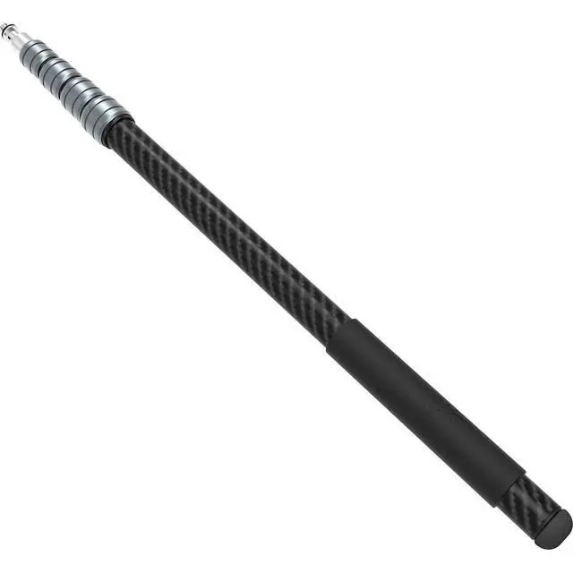 Alt view image 2 of 4 - Deity 5-Section Extendable 8.5 Feet Carbon Fiber Boom Pole with CNC Aluminum Collars and Removable Foam Hand Grip