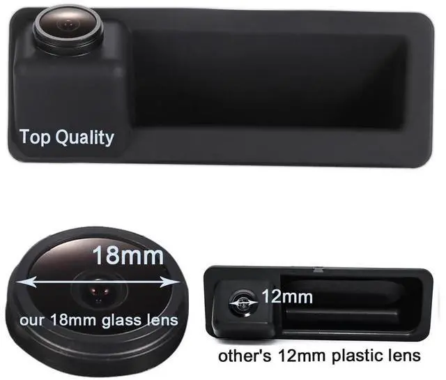 Alt view image 2 of 5 - Car Backup Camera Replacement for BMW 3/5 Series 118 316 318 325 328 320 325 328Li 120i 330 335 320i 330i 335i 520 523 530 X5 X6 X1 E39 E46 E53 E82 E88 E84 E90 E91 E92 E93 E60 E61 E70 E71 E72 18i