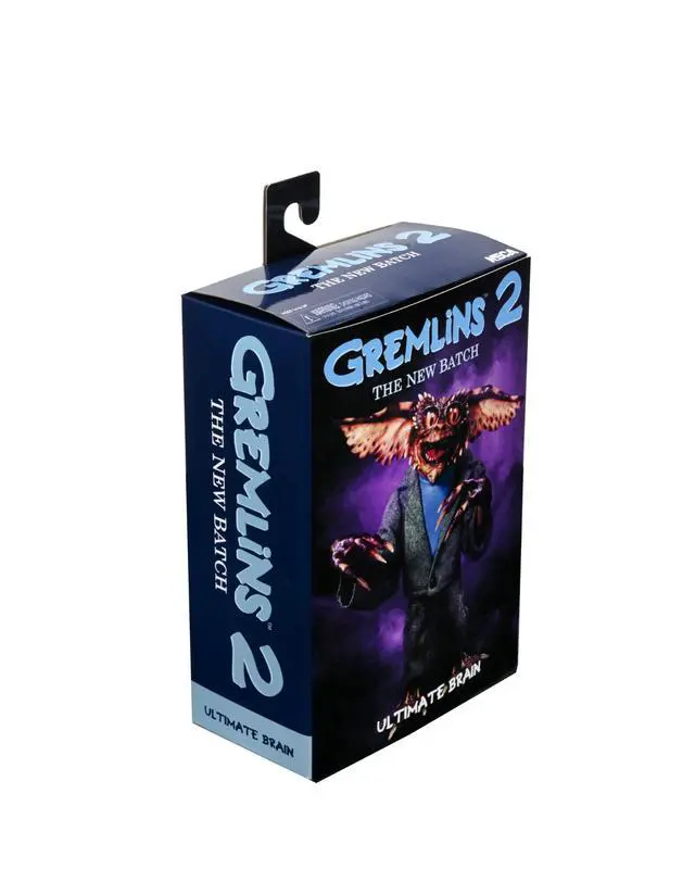 Alt view image 3 of 5 - NECA Gremlins 2-7" Scale Action Figure - Ultimate Brain Gremlin