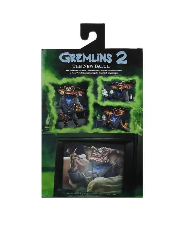 Alt view image 4 of 5 - NECA Gremlins 2-7" Scale Action Figure - Ultimate Brain Gremlin