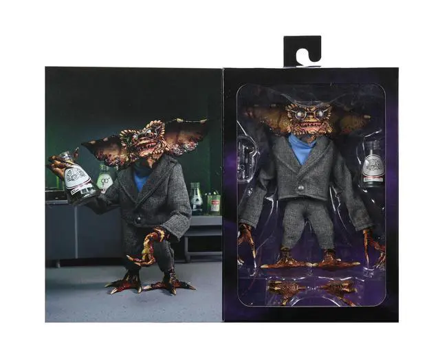 Alt view image 5 of 5 - NECA Gremlins 2-7" Scale Action Figure - Ultimate Brain Gremlin