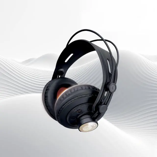 Alt view image 3 of 5 - iCON Pro Audio HP-210 Closed-Back Studio Headphones - 50mm Flagship Driver, 32 Low Impedance for PC, Mac, Smartphone - Pro Over-Ear Wired Monitoring for Mixing, Recording