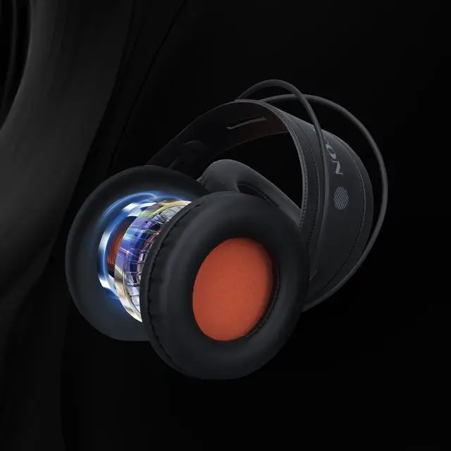 Alt view image 4 of 5 - iCON Pro Audio HP-210 Closed-Back Studio Headphones - 50mm Flagship Driver, 32 Low Impedance for PC, Mac, Smartphone - Pro Over-Ear Wired Monitoring for Mixing, Recording