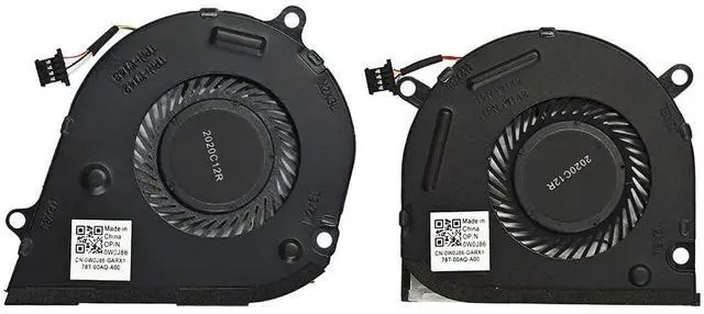 Main image of New Replacement Cooling Fans for HP Envy X360 15-DS 15-DR 15M-DS 15Z-DS 15T-DR Series 15M-DS0011DX 15-DS0013NR 15-DS0003CA 15- DS0013CA 15M-DS1012DX TPN-W142 TPN-W143 LaptopP/N:L53541-001 L53542-001