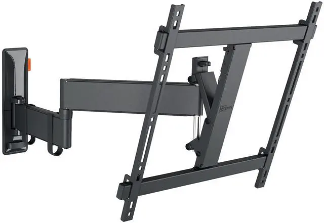 Main image of Vogel's TVM 3445 Full-Motion TV wall Bracket for 32-65 inch TVs, Max. 55 lbs, Swivels up to 180, Full-Motion TV wall Mount, Max. VESA 400x400, Universal Compatibility