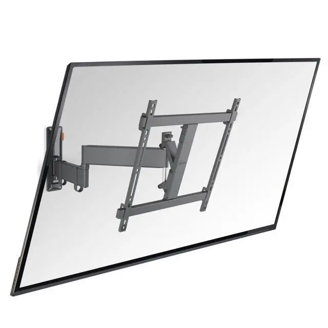 Alt view image 2 of 5 - Vogel's TVM 3445 Full-Motion TV wall Bracket for 32-65 inch TVs, Max. 55 lbs, Swivels up to 180, Full-Motion TV wall Mount, Max. VESA 400x400, Universal Compatibility