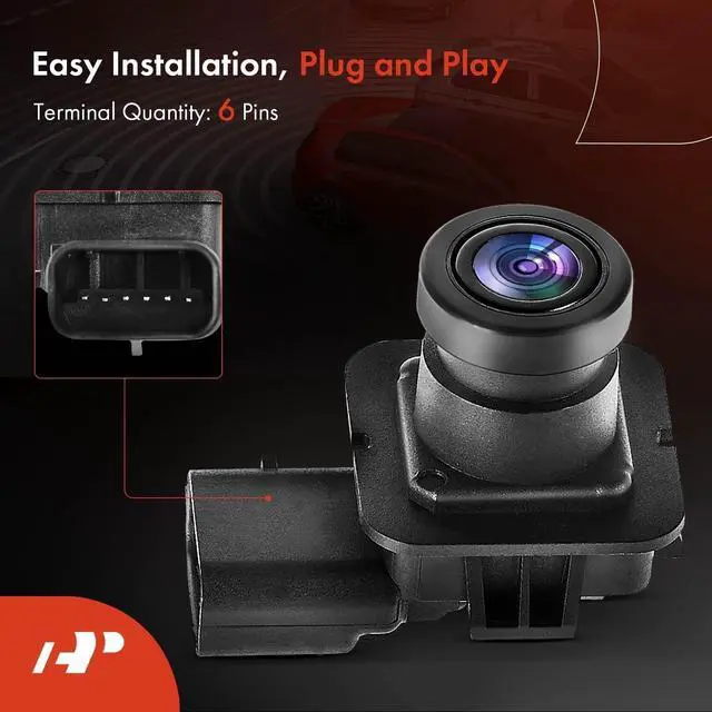 Alt view image 5 of 5 - A-Premium Rear View Backup Camera Compatible with Ford
