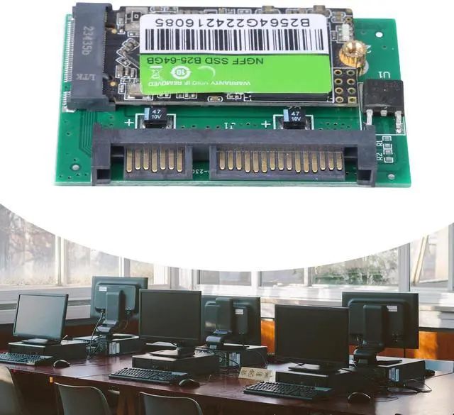 Alt view image 2 of 5 - YOGOTEU SATA III SSD,64GB Half-Slim SSD Solid States Drive for Computer Internal Solid States Hard Drive Laptop Hard Drive Replacement