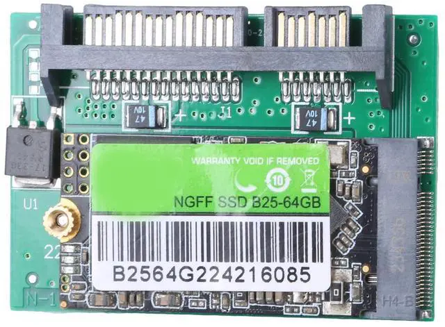Main image of YOGOTEU SATA III SSD,64GB Half-Slim SSD Solid States Drive for Computer Internal Solid States Hard Drive Laptop Hard Drive Replacement
