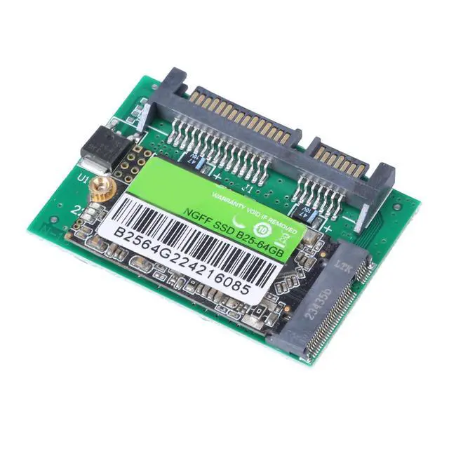Alt view image 3 of 5 - YOGOTEU SATA III SSD,64GB Half-Slim SSD Solid States Drive for Computer Internal Solid States Hard Drive Laptop Hard Drive Replacement