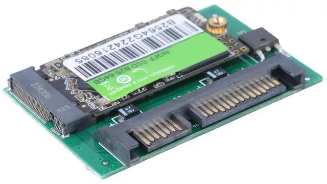 Alt view image 5 of 5 - YOGOTEU SATA III SSD,64GB Half-Slim SSD Solid States Drive for Computer Internal Solid States Hard Drive Laptop Hard Drive Replacement