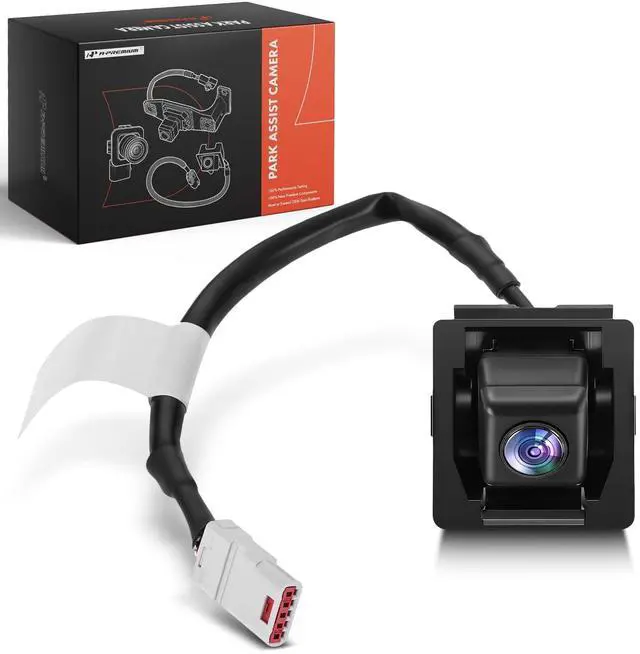 Main image of A-Premium Park Assist Camera Rear View Backup Reverse Camera Compatible with Select Chevrolet Models - 2016-2017 Camaro