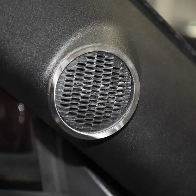 Main image of American Car Craft 271040 Polished Speaker Trim Ring, 2 Piece (Tweeter Polished)