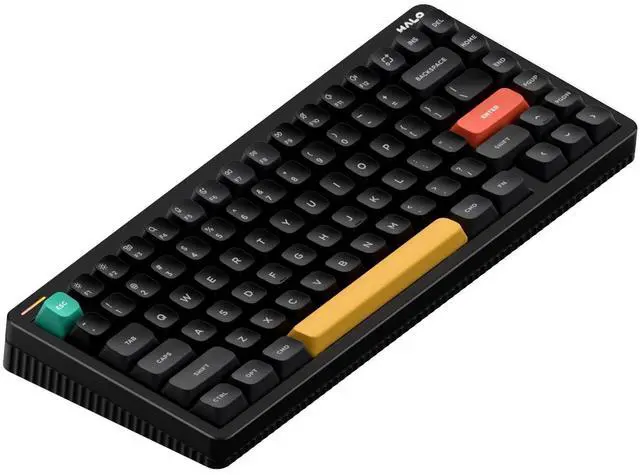 Main image of NuPhy Halo V2 IO Wireless Mechanical Keyboard with PBT Keycaps,Hot Swappable Custom Gaming Keyboard,Aluminum Alloy Frame,RGB Backlit,Gasket Structure,BT5.0/USB-C/2.4GHz Low Latency Office Keybo