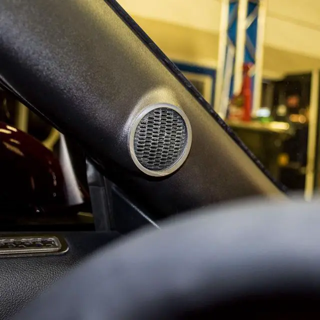 Alt view image 2 of 3 - American Car Craft 271040 Polished Speaker Trim Ring, 2 Piece (Tweeter Polished)
