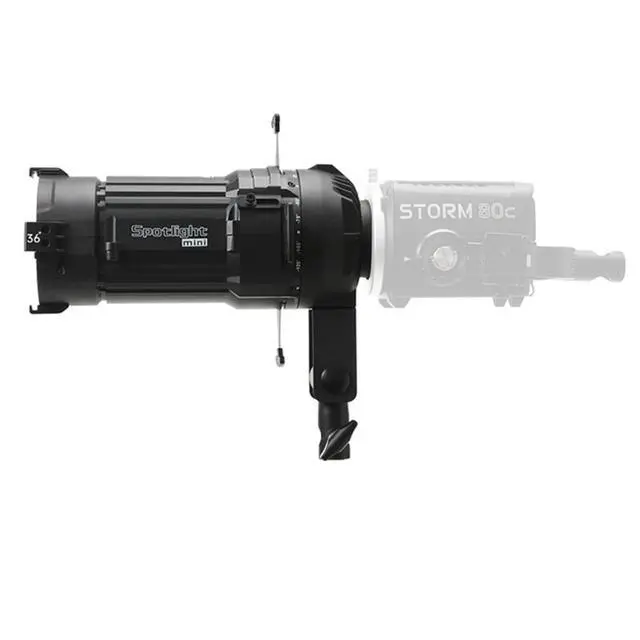 Alt view image 2 of 5 - Aputure Spotlight Mini 36 Lens Kit Projection Lens Modifier for Storm 80c