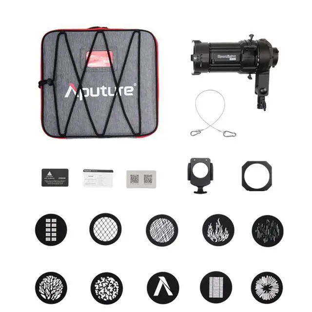 Alt view image 5 of 5 - Aputure Spotlight Mini 36 Lens Kit Projection Lens Modifier for Storm 80c
