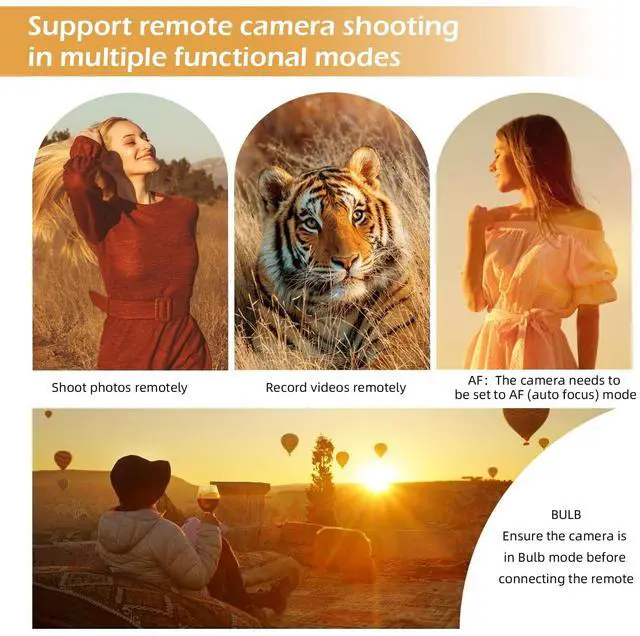 Alt view image 4 of 5 - for Fujifilm Tripod Wireless Shooting Grip with Shutter Release - Mini-Tripod with Rechargeable Remote Control for Fujifilm X100 VI/X-M5/X-T30 II/X-E5/X-T5/X half/X-H2S/X-S10/X-S20/X-T50/X-T4/X