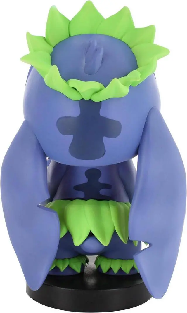 Alt view image 4 of 5 - Exquisite Gaming Stitch Phone Holder & Controller Stand, 8.5 in Hula Figure, Disney Licensed