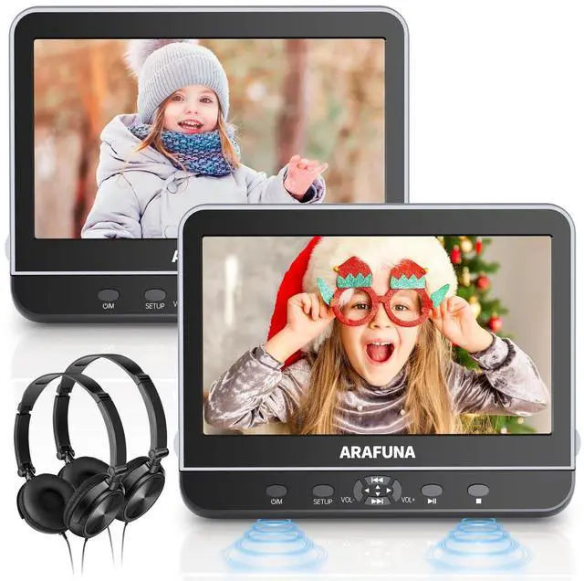 Main image of Dual Car DVD Players (Inches, 10)