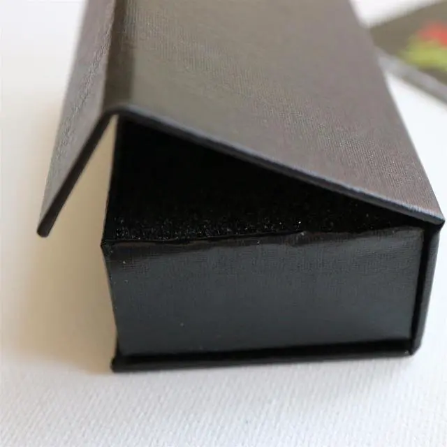 Alt view image 3 of 5 - Caterpillar Red 3 x Magnetic USB Presentation Gift Boxes, (4 in), Black, flash drives, removable drives, Wedding USB Box, Wedding Presentation Gift Box, Photography, Present Gift