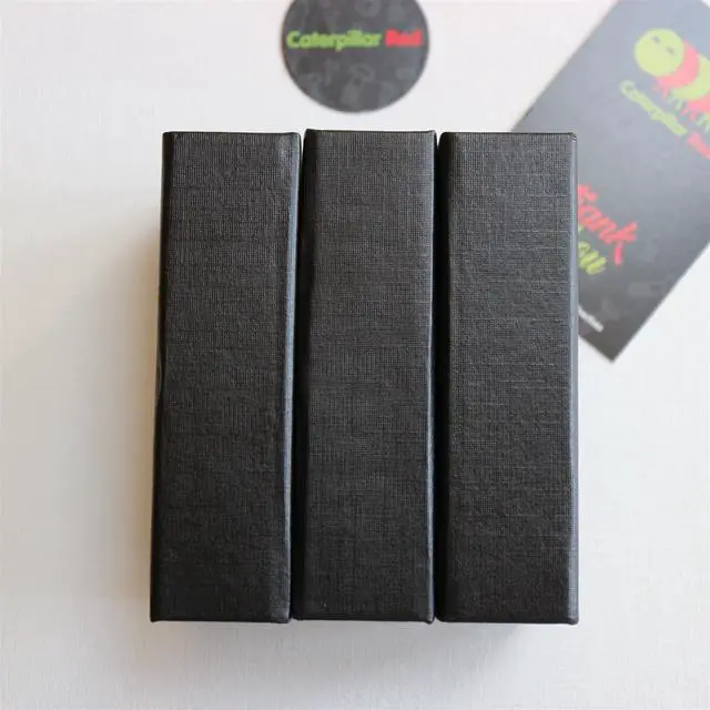 Alt view image 5 of 5 - Caterpillar Red 3 x Magnetic USB Presentation Gift Boxes, (4 in), Black, flash drives, removable drives, Wedding USB Box, Wedding Presentation Gift Box, Photography, Present Gift