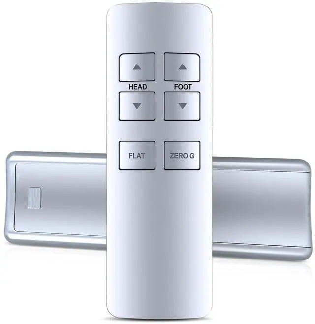 Main image of Snrigw Replacement Remote Control for OKIN Refined, Serta & Beautyrest Compatible with Model JLDK.27.09.12 Motion Essentials III/iSeries Adjustable Bases