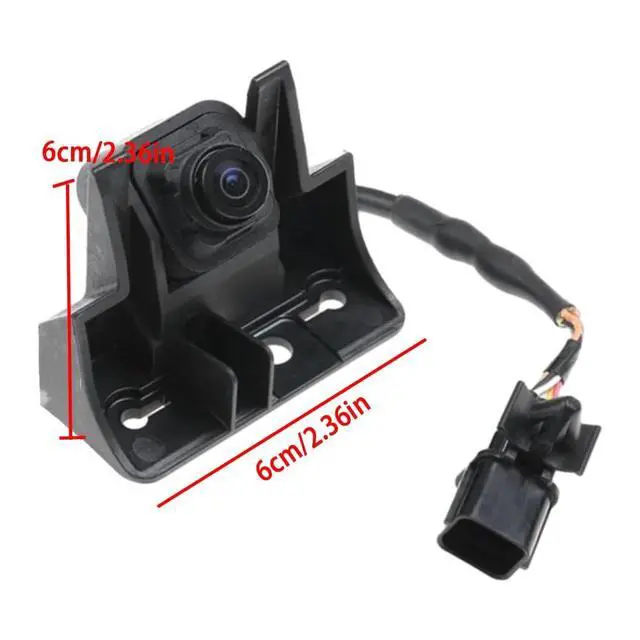 Alt view image 3 of 5 - Riloer Rearview Backup Parking Assist Camera, 2018-2019 Compatible with Hyundai Sonata, 1pc 95760C1600