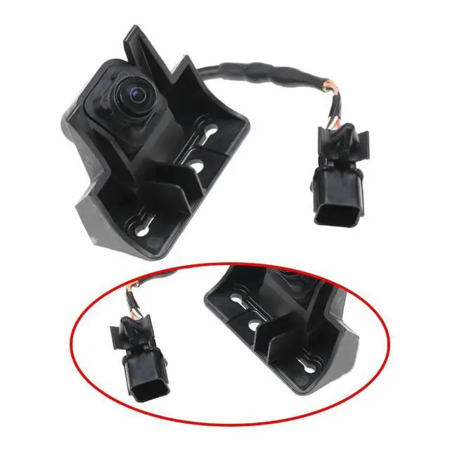 Alt view image 5 of 5 - Riloer Rearview Backup Parking Assist Camera, 2018-2019 Compatible with Hyundai Sonata, 1pc 95760C1600