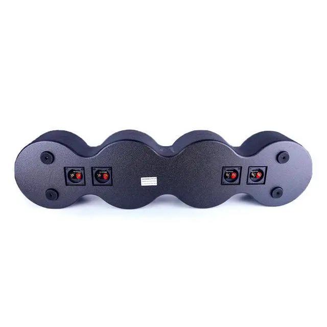 Alt view image 3 of 5 - Menace Audio VOICEPOD Quad (4) 6.5" Empty Midrange Enclosure