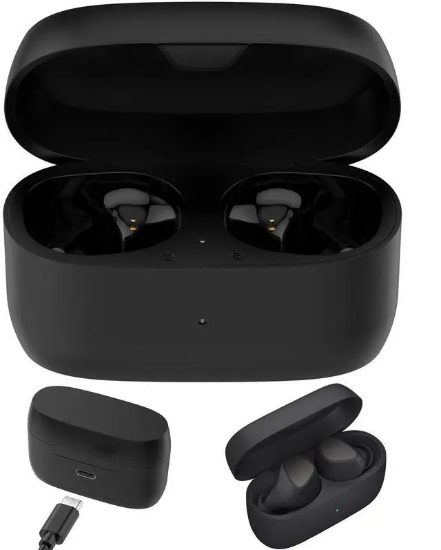 Main image of Charging Case for Jabra Elite 3/4, Replacement Charger Battery Case 590mAh for Jabra Elite 3/4 (Black)