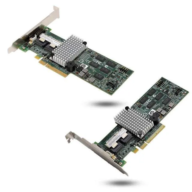 Alt view image 5 of 5 - 6Gbps SAS Controller Adapter for HBA 9260-8i - PCIe x8 RAID Controller with 6Gb/s SATA Support, Compatible with 3Gb/s & 6Gb/s SAS Hard Disk Drives