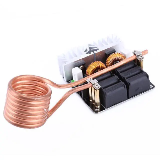Alt view image 2 of 4 - Mustpoint ZVS 1000W 20A Low Voltage Induction Heater Board Module Flyback Driver DIY
