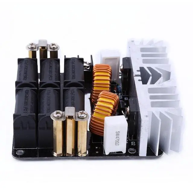 Alt view image 4 of 4 - Mustpoint ZVS 1000W 20A Low Voltage Induction Heater Board Module Flyback Driver DIY