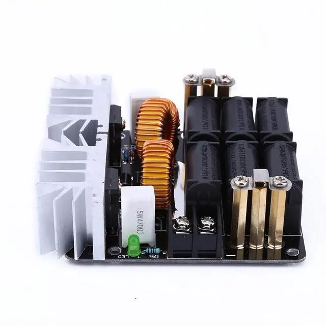 Alt view image 3 of 4 - Mustpoint ZVS 1000W 20A Low Voltage Induction Heater Board Module Flyback Driver DIY