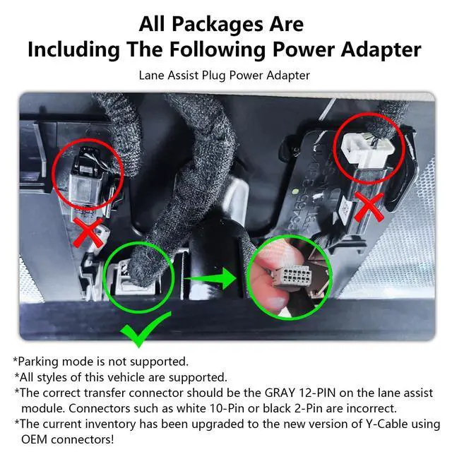 Alt view image 3 of 5 - Mangoal 4K Dash Cam Custom for Lexus NX 2018 2019 2020 2021(Model B), 350 300 Sport 250 F Premium,OEM Look, UHD 2160P Video,Parking Mode, WiFi & App,Loop Recording,Easy to Install, 64GB Card