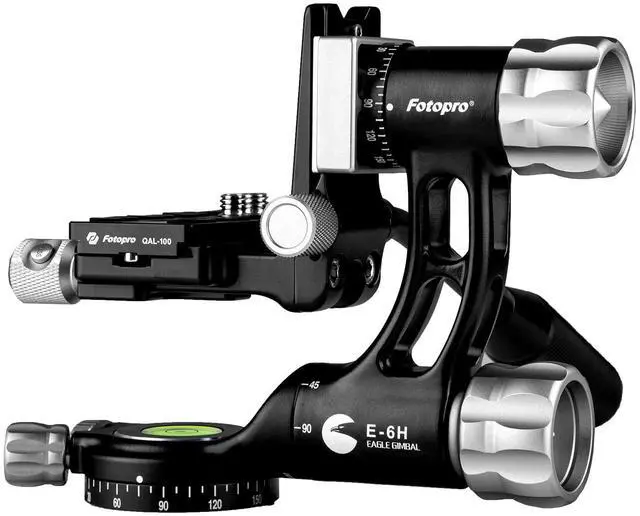 Alt view image 2 of 5 - Fotopro E-6H Gimbal Head,Professional Tripod Head, Large Lens Head,Wildlife Photography Head, Sports Photography Head, Astrophotography Head