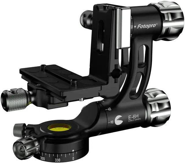 Main image of Fotopro E-6H Gimbal Head,Professional Tripod Head, Large Lens Head,Wildlife Photography Head, Sports Photography Head, Astrophotography Head