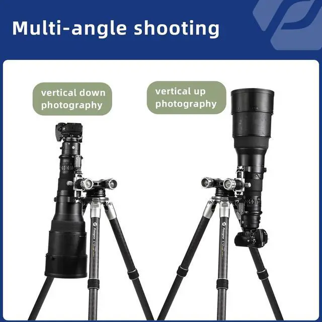 Alt view image 5 of 5 - Fotopro E-6H Gimbal Head,Professional Tripod Head, Large Lens Head,Wildlife Photography Head, Sports Photography Head, Astrophotography Head