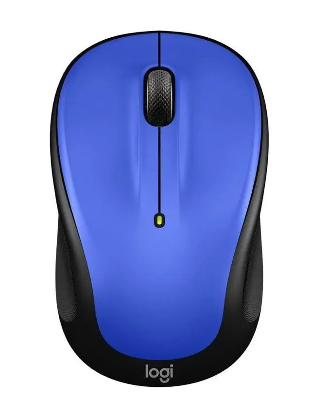 Alt view image 3 of 5 - Logitech 910007526 M325S Compact Wireless Mouse - Blue