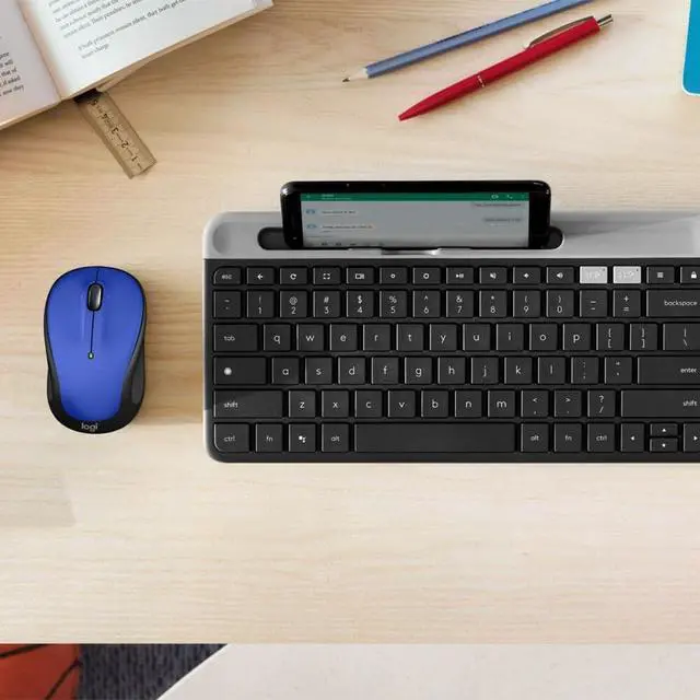 Alt view image 2 of 5 - Logitech 910007526 M325S Compact Wireless Mouse - Blue