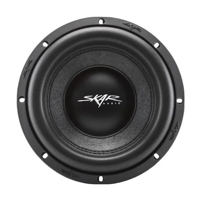 Alt view image 2 of 5 - Skar Audio SVR-10 D2 10" 1600 Watt Max Power Dual 2 Ohm Car Subwoofer