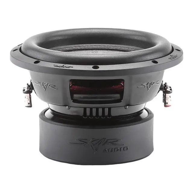 Alt view image 3 of 5 - Skar Audio SVR-10 D2 10" 1600 Watt Max Power Dual 2 Ohm Car Subwoofer