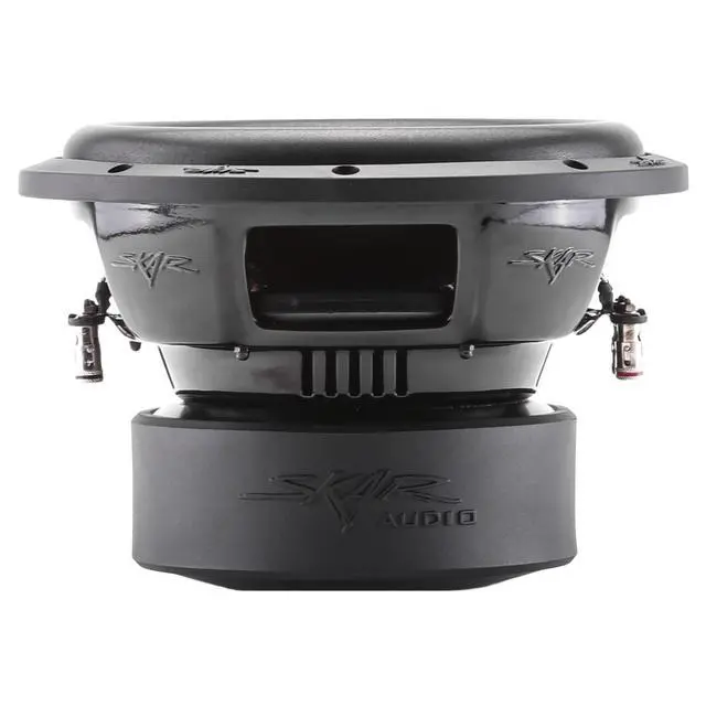 Alt view image 4 of 5 - Skar Audio SVR-10 D2 10" 1600 Watt Max Power Dual 2 Ohm Car Subwoofer
