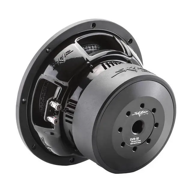 Alt view image 5 of 5 - Skar Audio SVR-10 D2 10" 1600 Watt Max Power Dual 2 Ohm Car Subwoofer