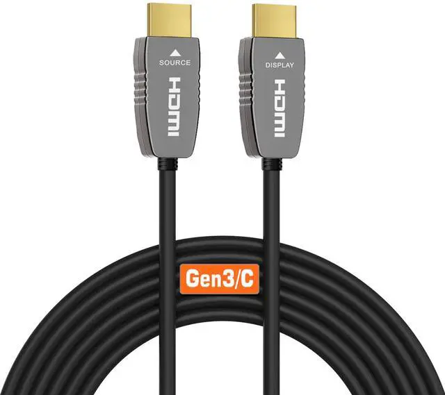 Main image of RUIPRO 8K Fiber Optic HDMI Cable 33 Feet, CL2 Rated 48Gbps 8K60Hz 4K120Hz Dynamic HDR eARC HDCP2.2/2.3 for RTX4080/4090/3080/3090, Xbox S/X, PS5/4, AVR, Projector, LG/Samsung/Sony TV