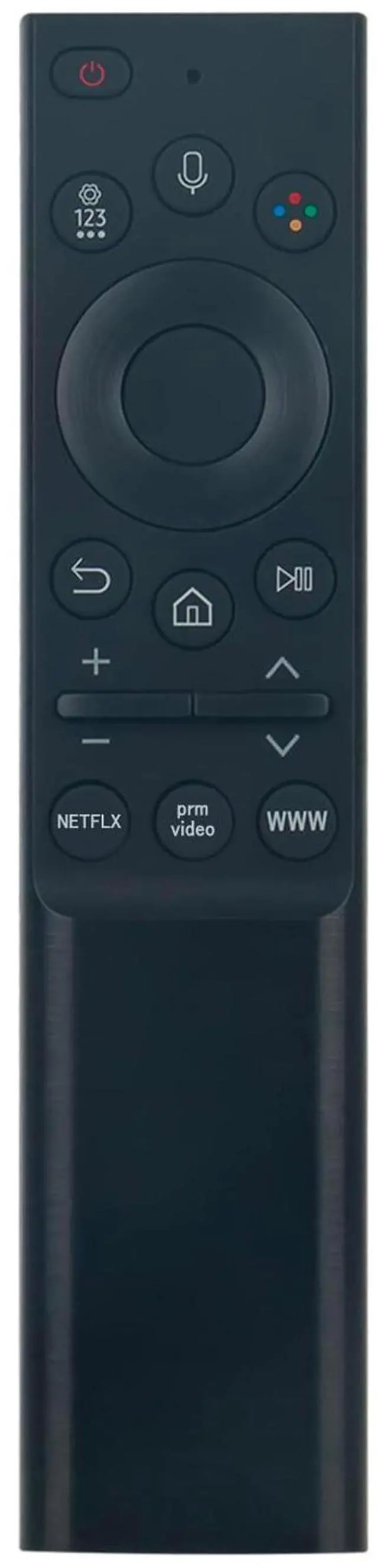 Main image of BN59-01363N Replacement Voice Smart Remote Control Compatible with Samsung QLED Smart TV 2022, Sub Smart Remote BN59-01363A
