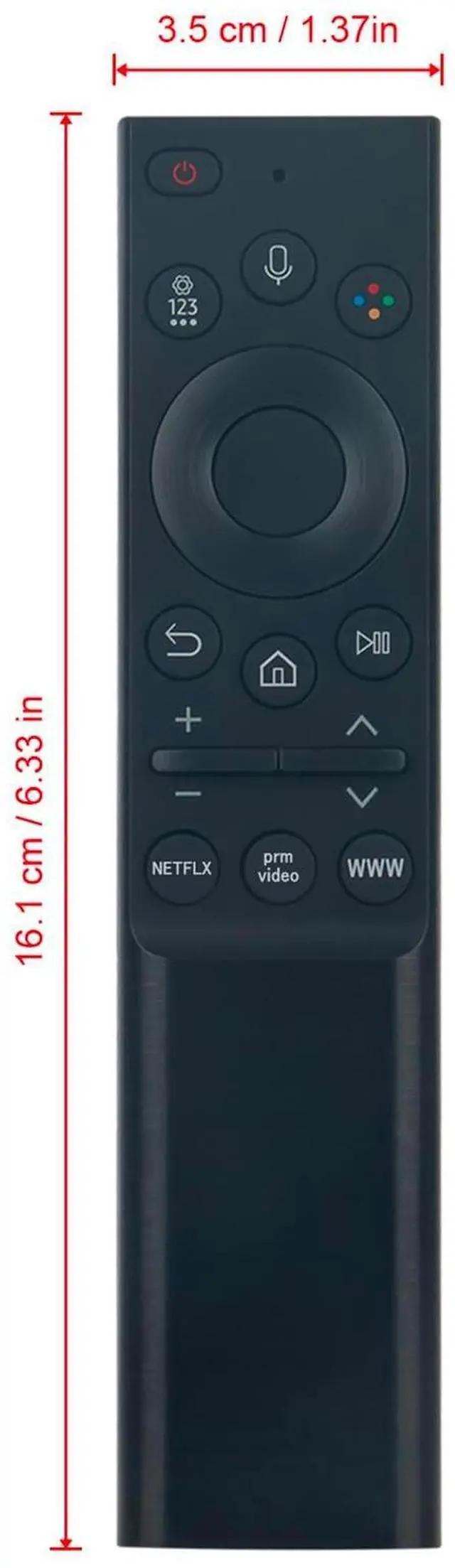 Alt view image 2 of 5 - BN59-01363N Replacement Voice Smart Remote Control Compatible with Samsung QLED Smart TV 2022, Sub Smart Remote BN59-01363A